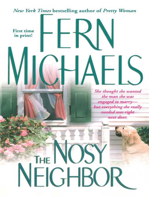Cover image for The Nosy Neighbor